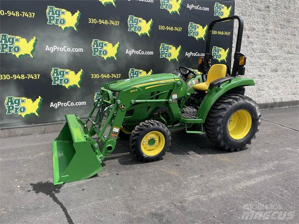 John Deere 3025E Tractoare compacte
