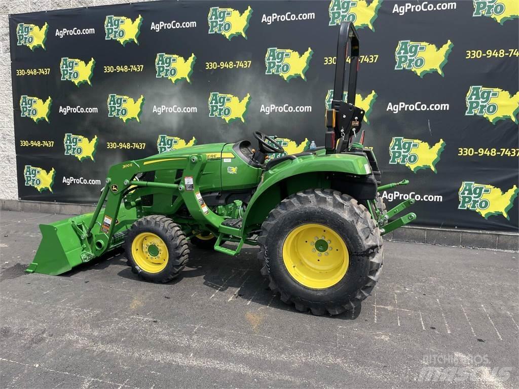 John Deere 3025E Tractoare compacte
