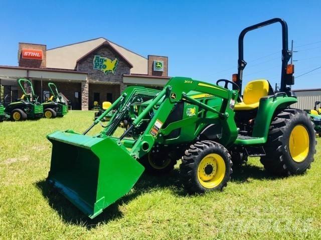 John Deere 3032E Tractoare compacte