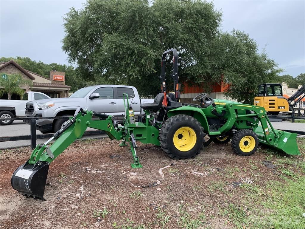 John Deere 3032E Tractoare compacte
