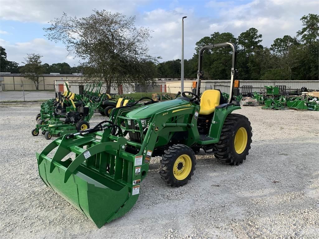 John Deere 3032E Tractoare compacte