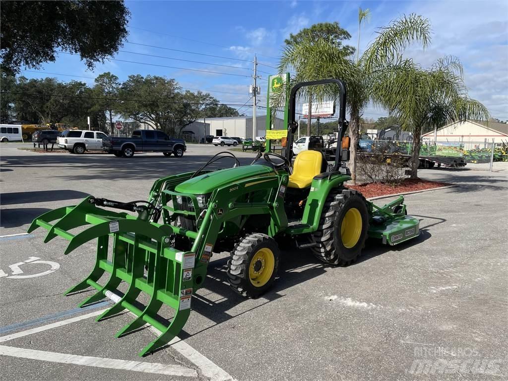 John Deere 3032E Tractoare compacte