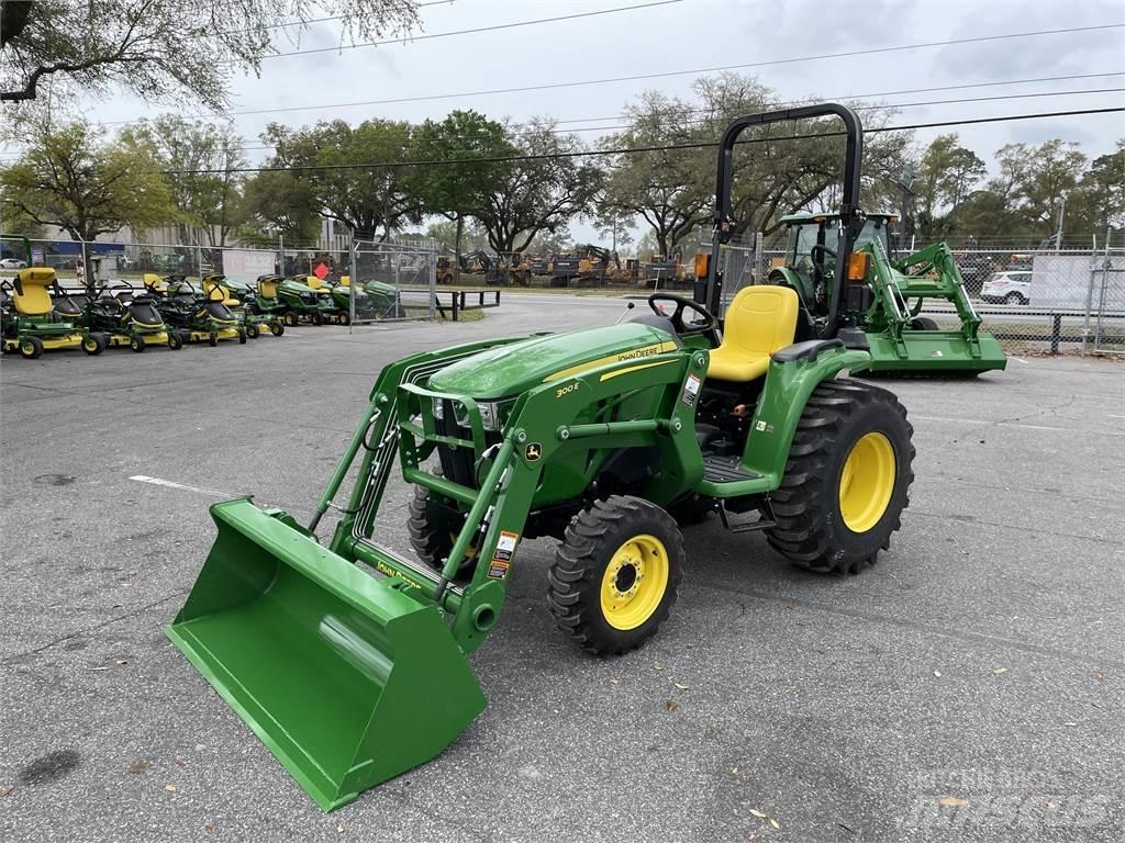 John Deere 3032E Tractoare compacte