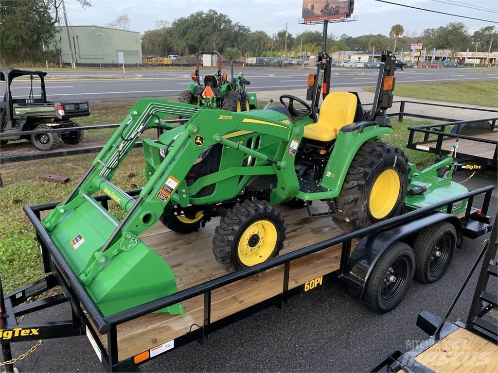 John Deere 3032E Tractoare compacte