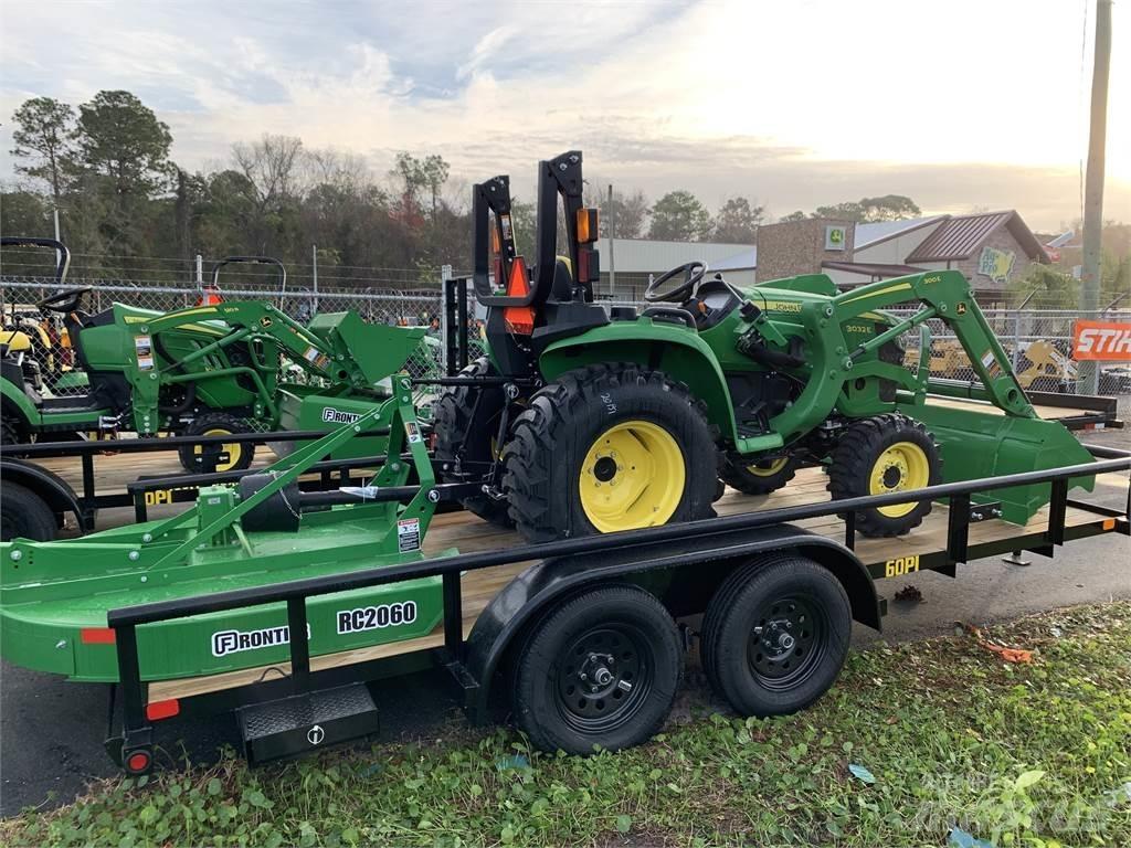 John Deere 3032E Tractoare compacte