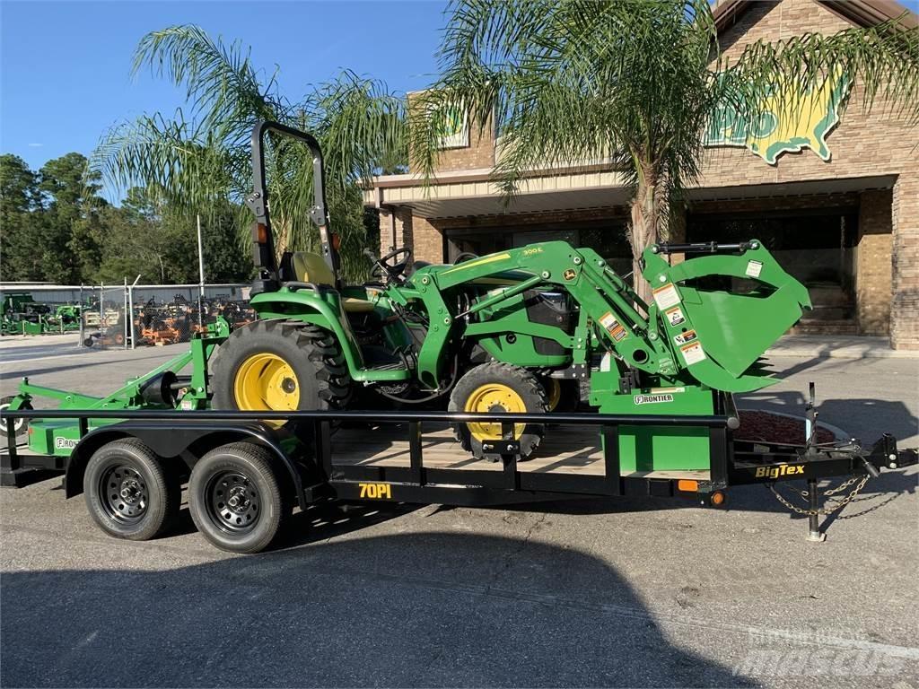 John Deere 3032E Tractoare compacte