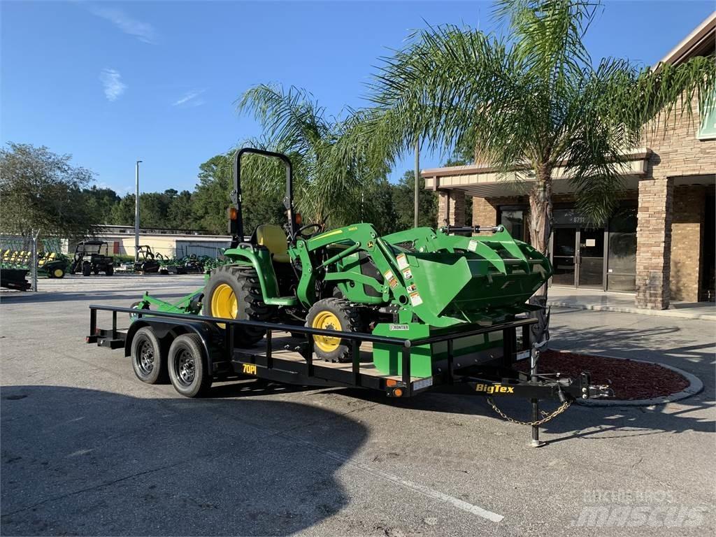John Deere 3032E Tractoare compacte