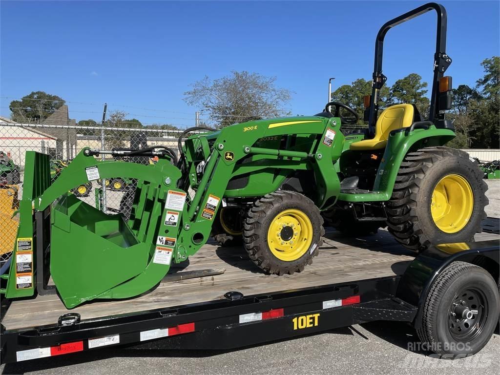 John Deere 3032E Tractoare compacte