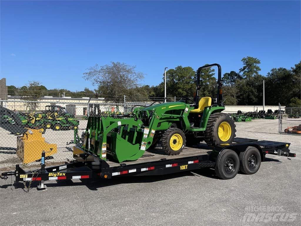 John Deere 3032E Tractoare compacte