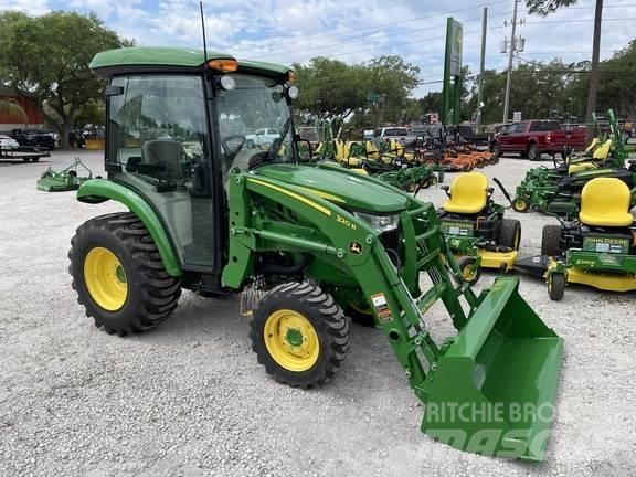 John Deere 3033R Tractoare compacte