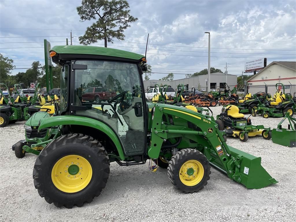 John Deere 3033R Tractoare compacte