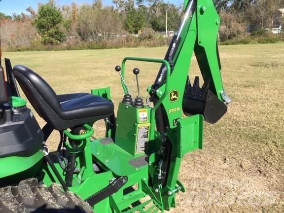 John Deere 3038E Tractoare compacte