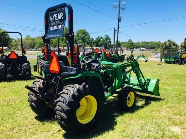 John Deere 3038E Tractoare compacte