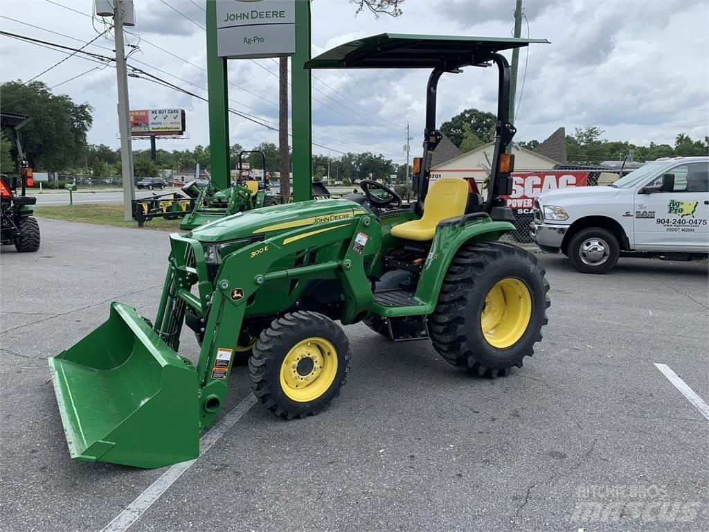 John Deere 3038E Tractoare compacte