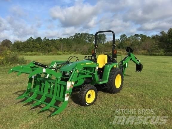 John Deere 3038E Tractoare compacte