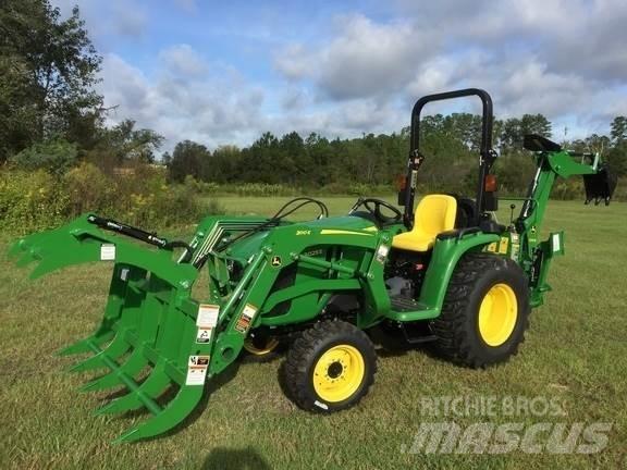 John Deere 3038E Tractoare compacte