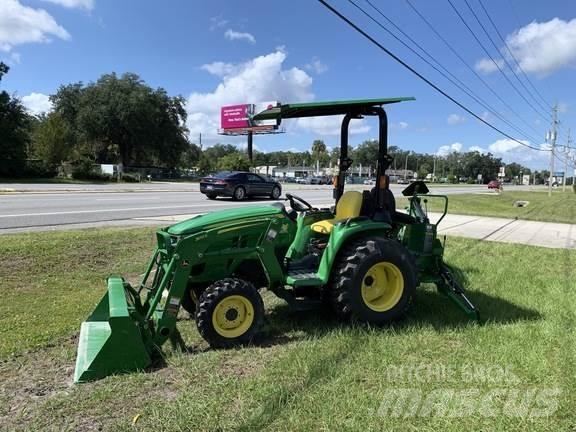 John Deere 3038E Tractoare compacte