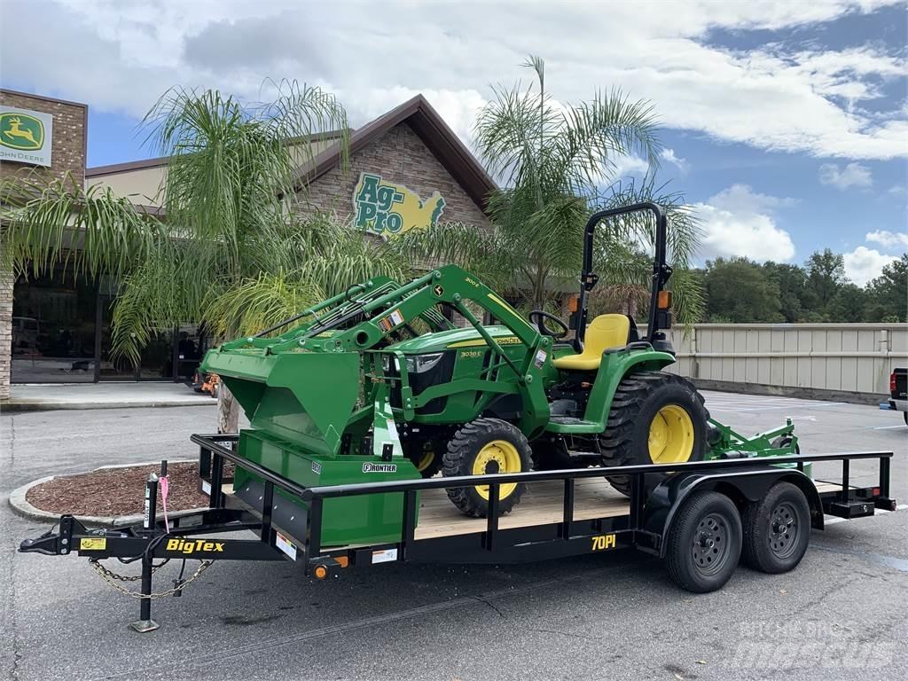 John Deere 3038E Tractoare compacte