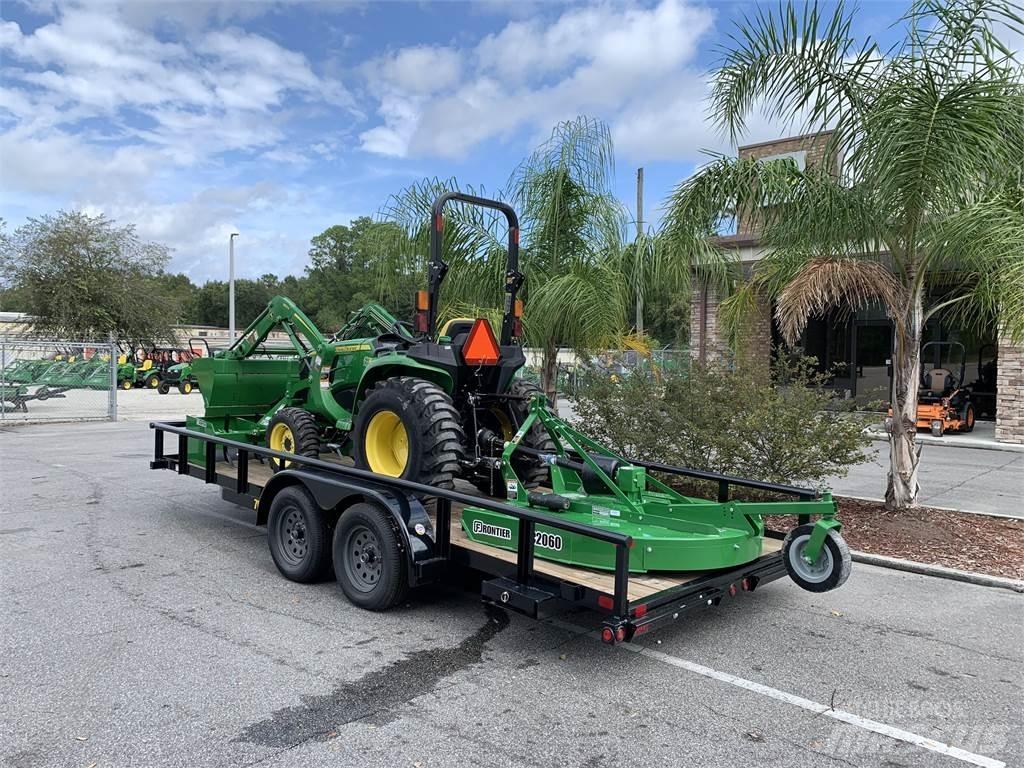 John Deere 3038E Tractoare compacte