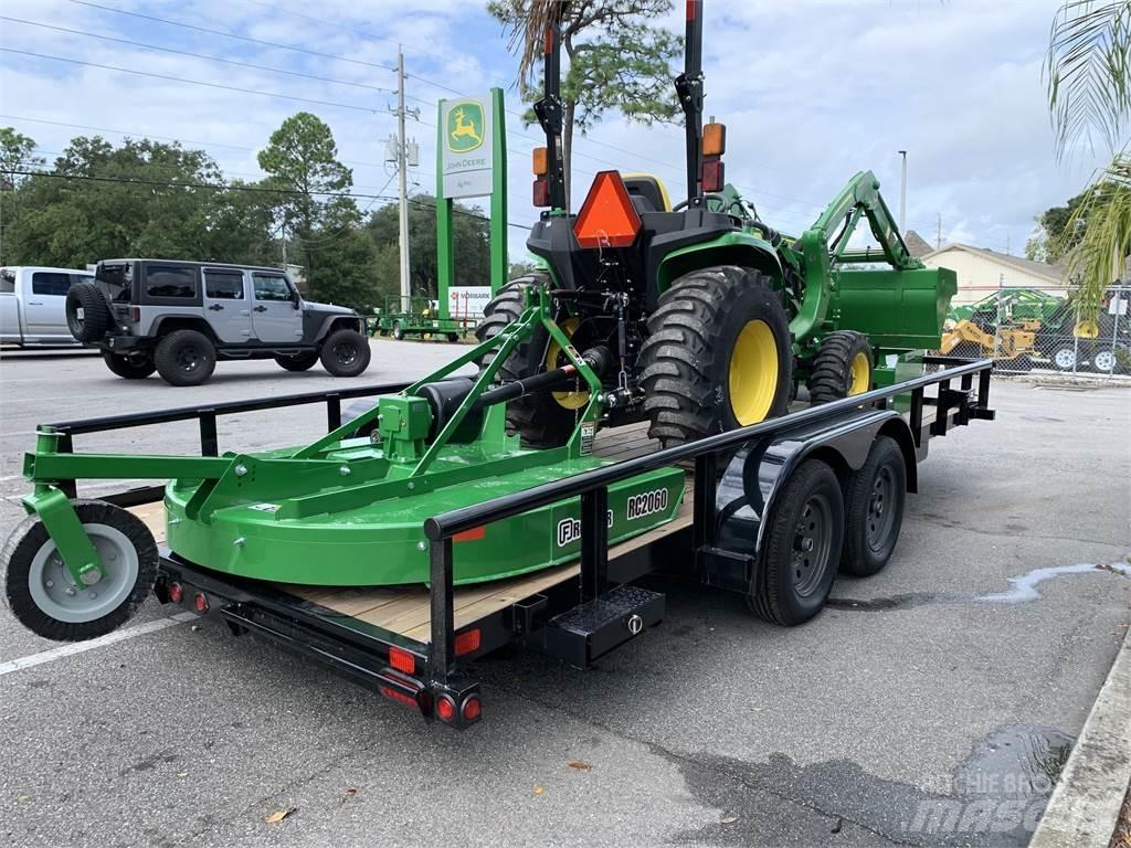 John Deere 3038E Tractoare compacte