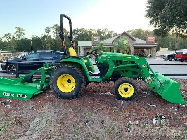 John Deere 3038E Tractoare compacte