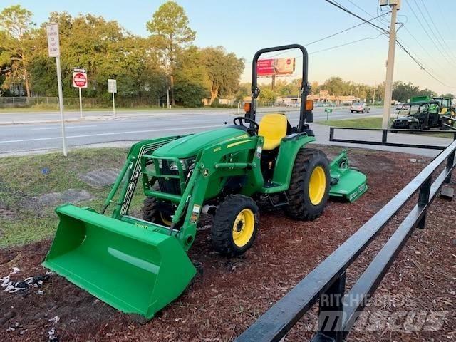 John Deere 3038E Tractoare compacte