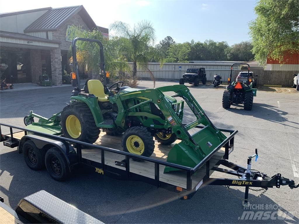 John Deere 3038E Tractoare compacte