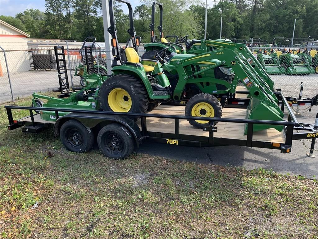 John Deere 3038E Tractoare compacte