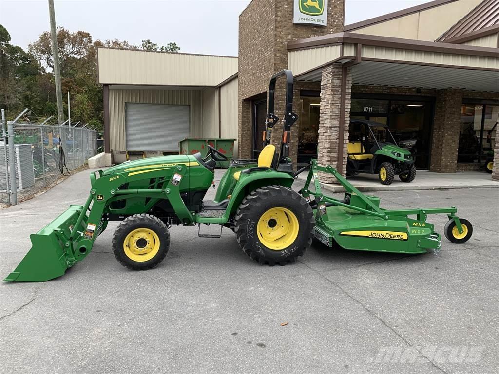 John Deere 3038E Tractoare compacte
