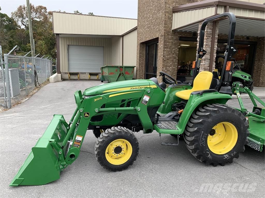 John Deere 3038E Tractoare compacte