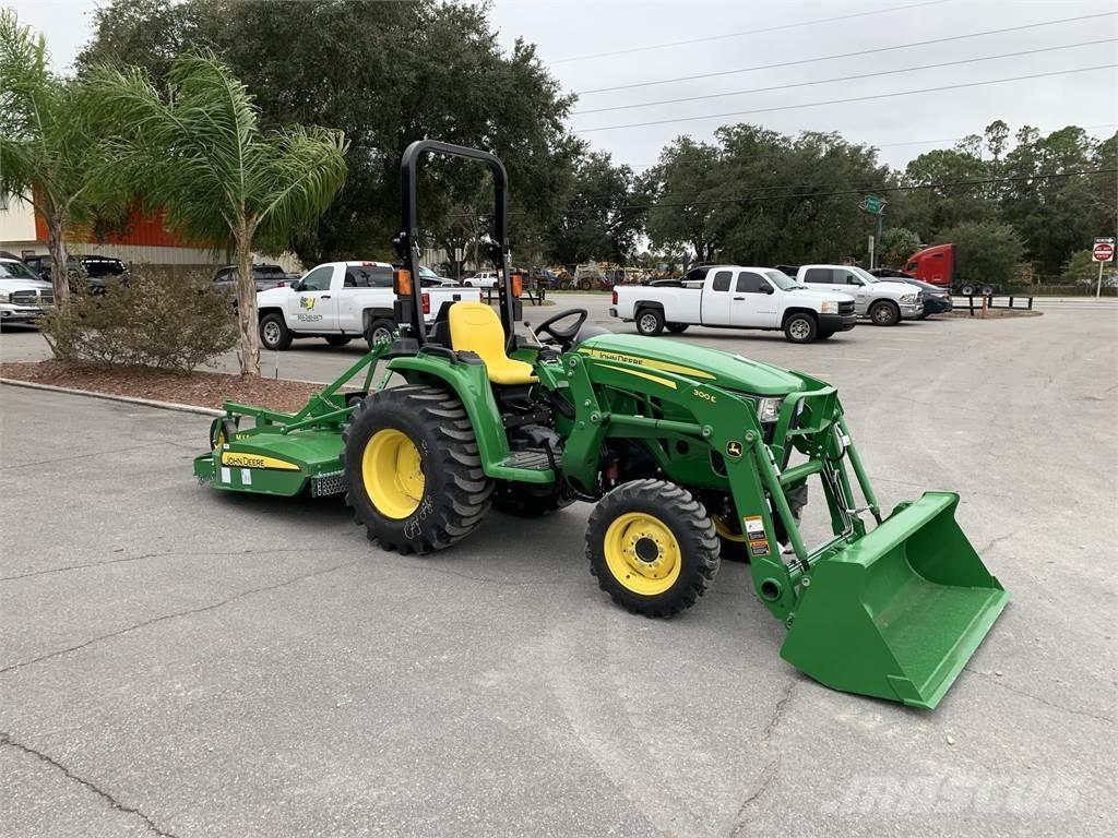 John Deere 3038E Tractoare compacte