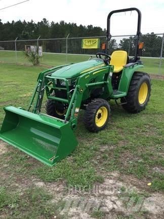 John Deere 3038E Tractoare compacte