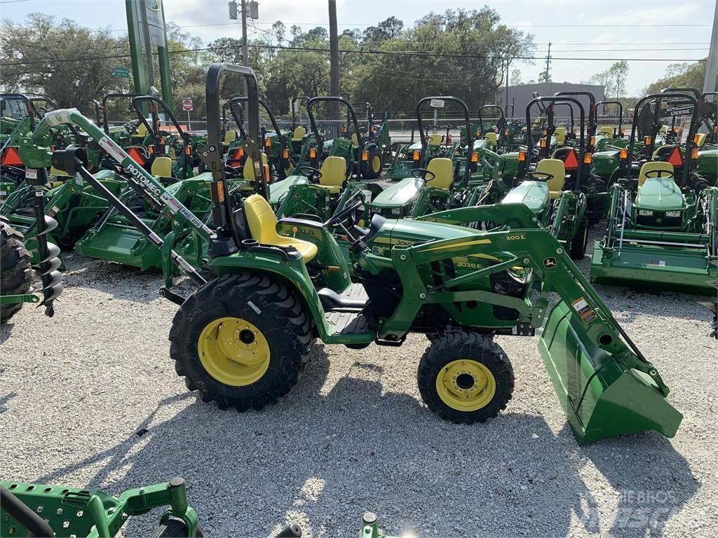 John Deere 3038E Tractoare compacte