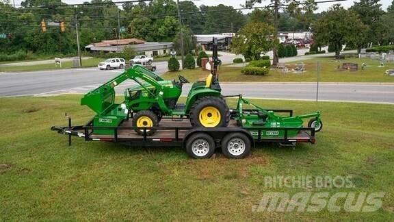 John Deere 3038E Tractoare compacte