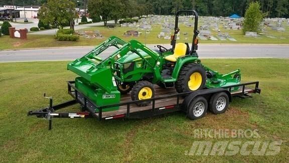 John Deere 3038E Tractoare compacte