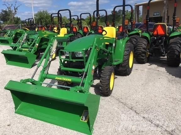 John Deere 3038E Tractoare compacte