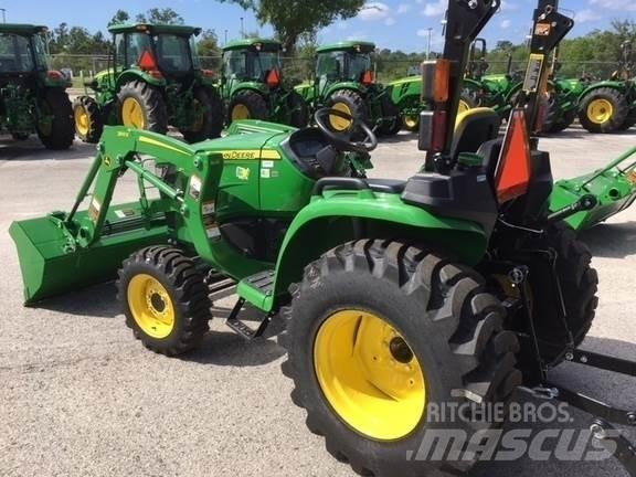 John Deere 3038E Tractoare compacte