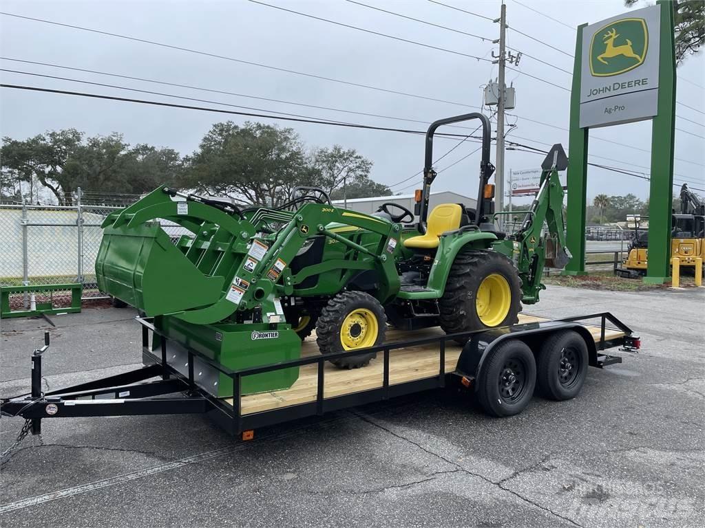 John Deere 3038E Tractoare compacte