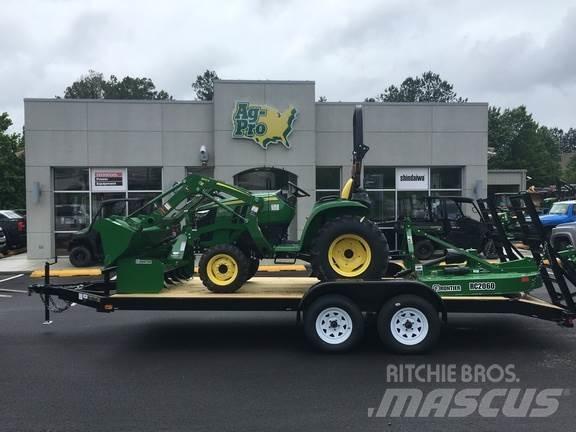John Deere 3038E Tractoare compacte