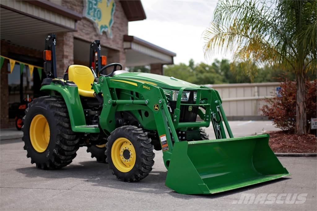 John Deere 3038E Tractoare compacte