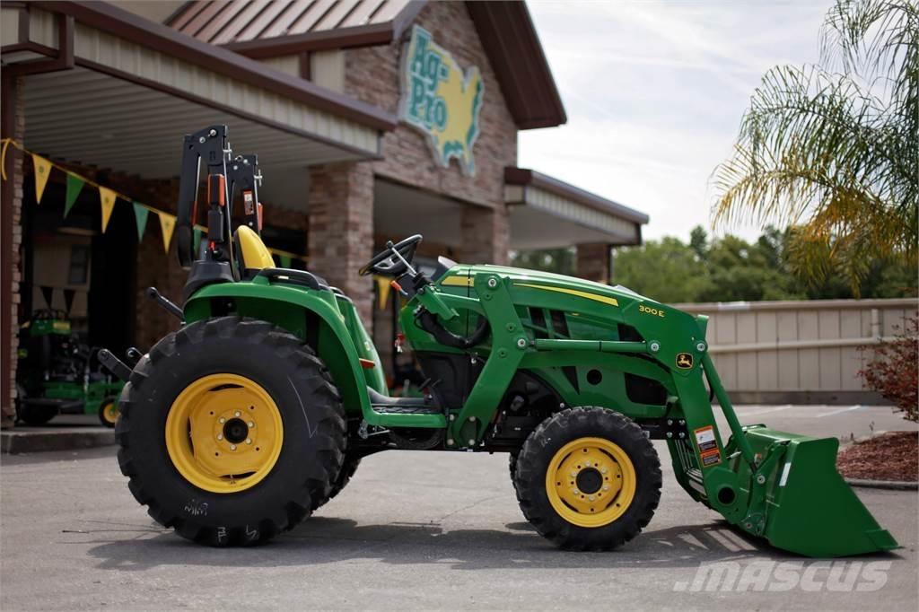 John Deere 3038E Tractoare compacte