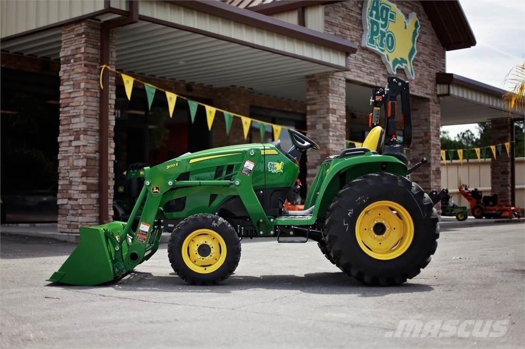 John Deere 3038E Tractoare compacte