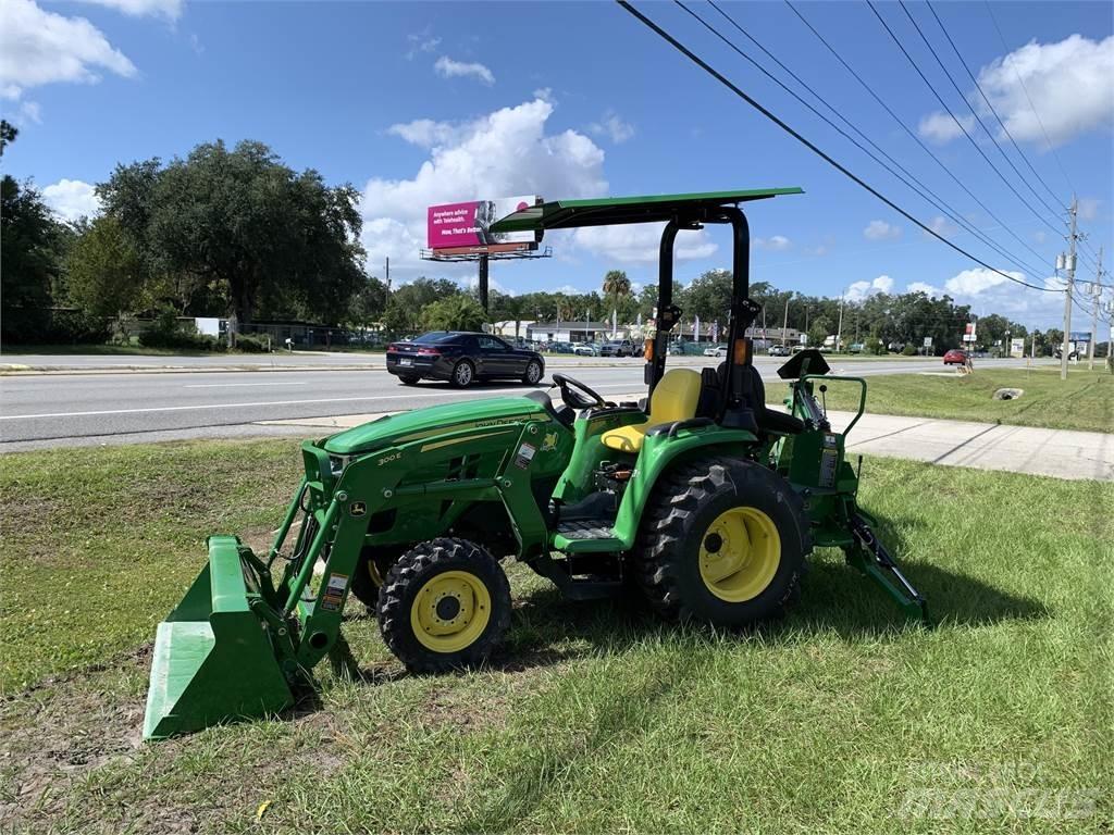 John Deere 3038E Tractoare compacte