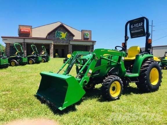 John Deere 3038E Tractoare compacte