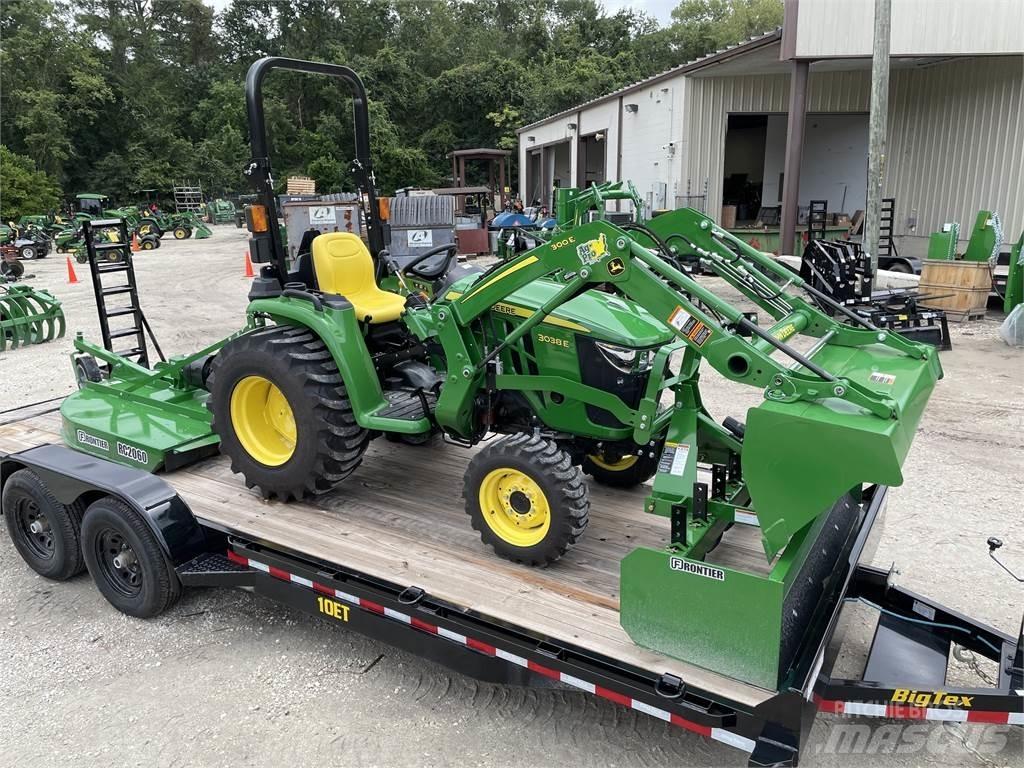 John Deere 3038E Tractoare compacte