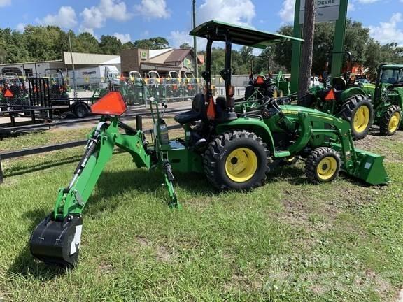 John Deere 3038E Tractoare compacte