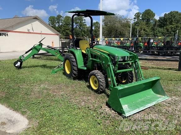 John Deere 3038E Tractoare compacte