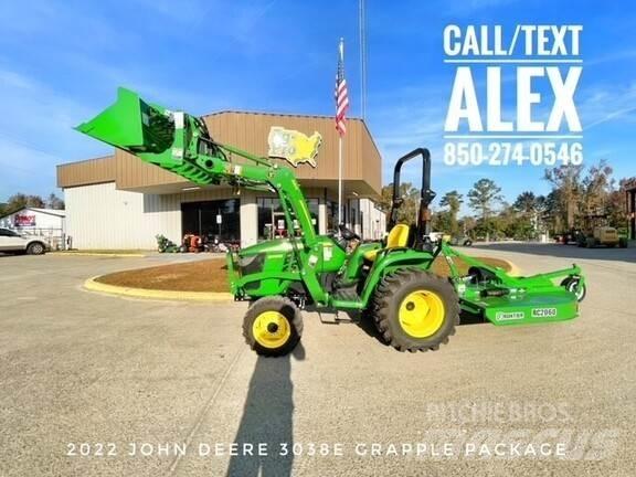 John Deere 3038E Tractoare compacte