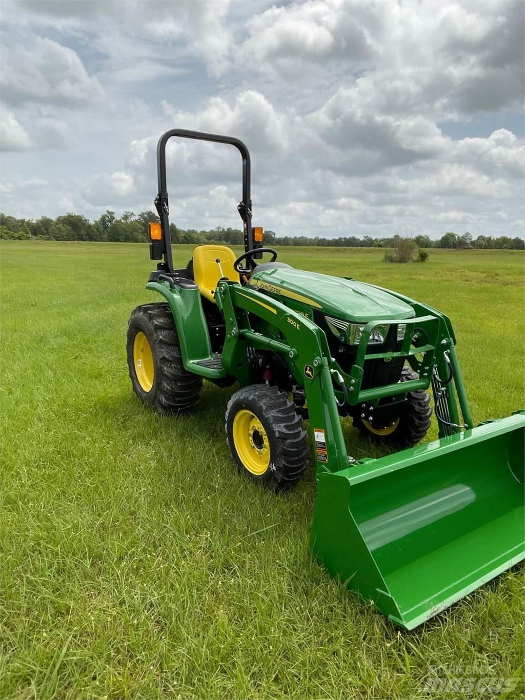 John Deere 3038E Tractoare compacte