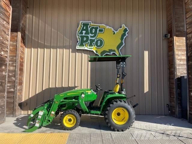 John Deere 3038E Tractoare compacte